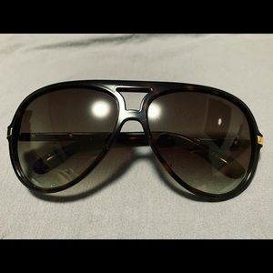 Marc by Marc jacobs sunglasses in dark tortoise